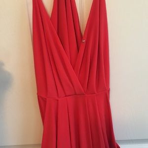 Knee length coral BCBG